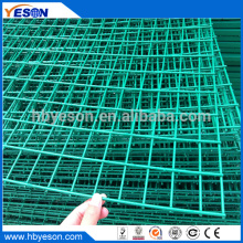 animal fencing 2" x 2" fence mesh 48" x100' green pvc coated galvanized welded wire mesh